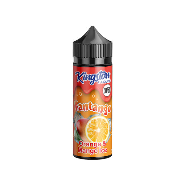 Kingston Fantango Ice 120ml Shortfill 0mg (50VG/50PG) - vape store