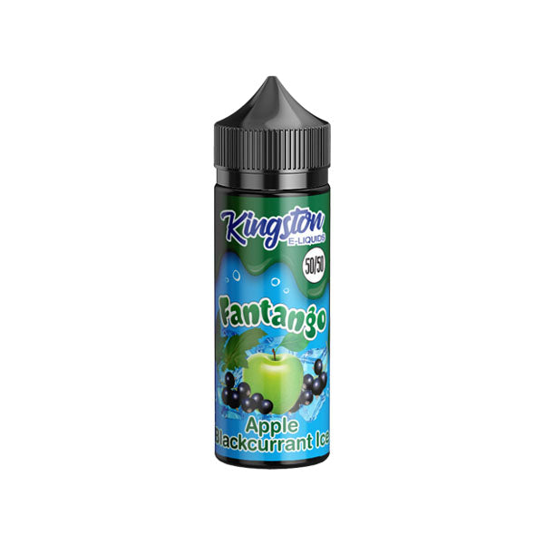 Kingston Fantango Ice 120ml Shortfill 0mg (50VG/50PG) - vape store