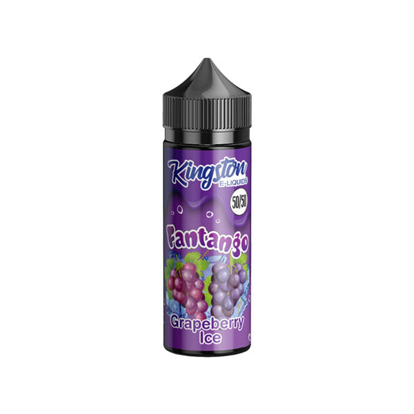 Kingston Fantango Ice 120ml Shortfill 0mg (50VG/50PG) - vape store