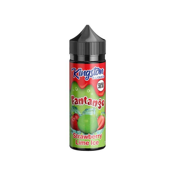 Kingston Fantango Ice 120ml Shortfill 0mg (50VG/50PG) - vape store