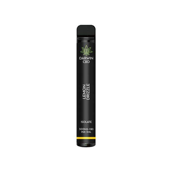 Darwin 300mg CBD Isolate Disposable Vape Device 600 Puffs - vape store