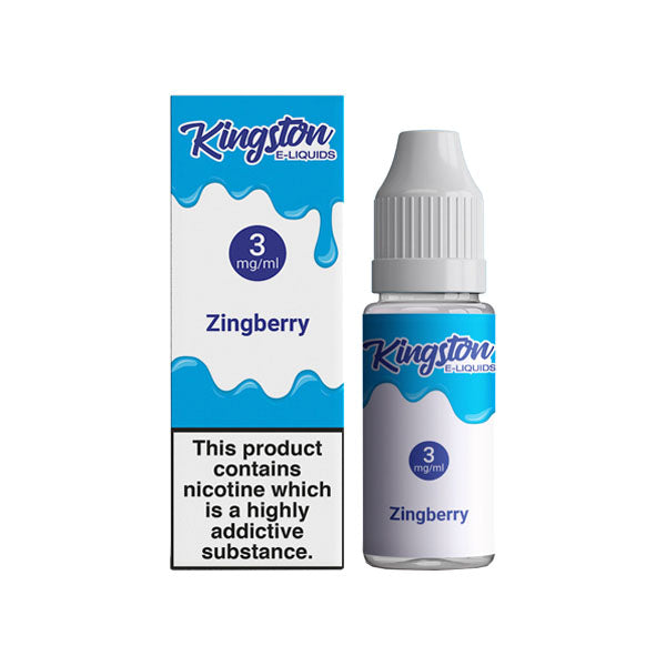 Kingston 12mg 10ml E-liquids (50VG/50PG) - vape store