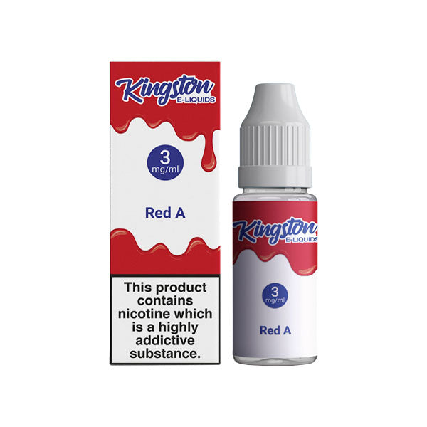 Kingston 12mg 10ml E-liquids (50VG/50PG) - vape store