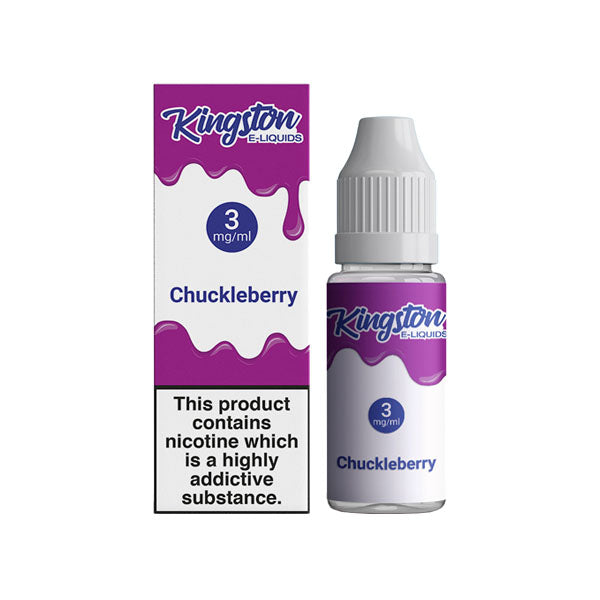 Kingston 12mg 10ml E-liquids (50VG/50PG) - vape store