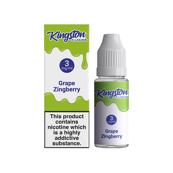 Kingston 12mg 10ml E-liquids (50VG/50PG) - vape store