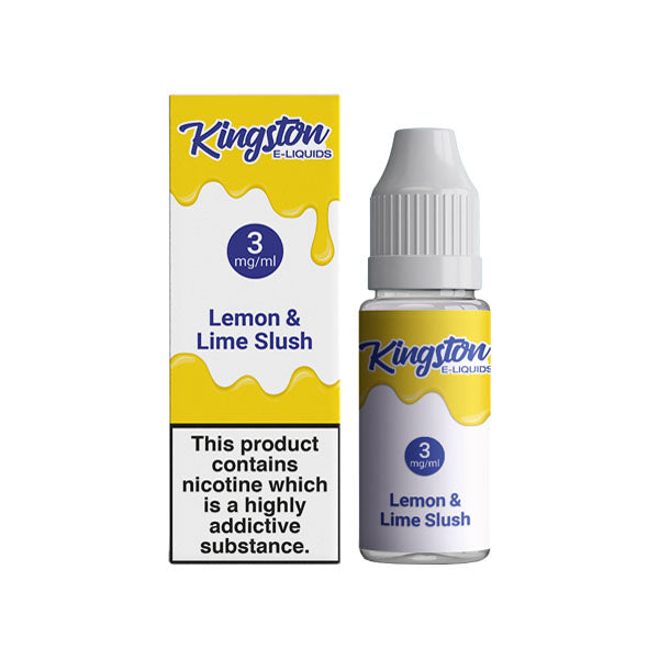 Kingston 12mg 10ml E-liquids (50VG/50PG) - vape store