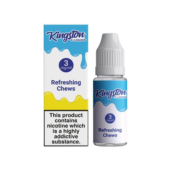 Kingston 12mg 10ml E-liquids (50VG/50PG) - vape store