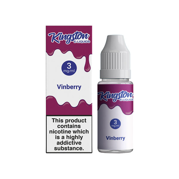 Kingston 12mg 10ml E-liquids (50VG/50PG) - vape store