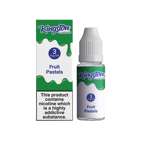 Kingston 12mg 10ml E-liquids (50VG/50PG) - vape store