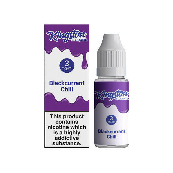 Kingston 12mg 10ml E-liquids (50VG/50PG) - vape store