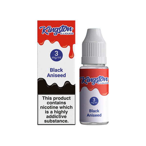 Kingston 12mg 10ml E-liquids (50VG/50PG) - vape store