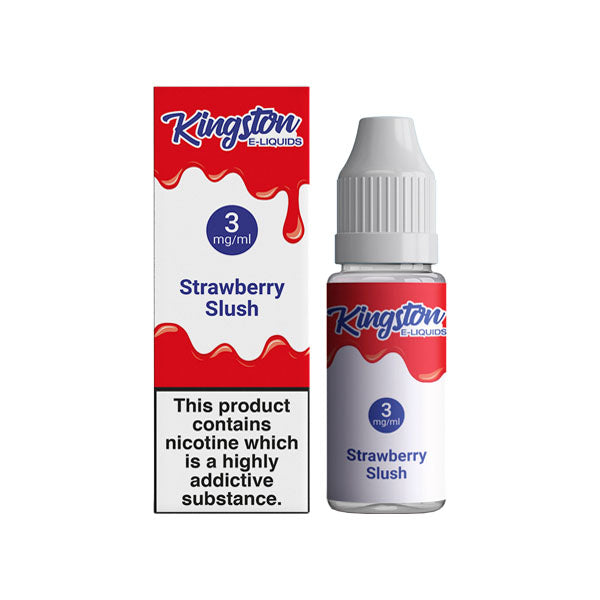 Kingston 12mg 10ml E-liquids (50VG/50PG) - vape store