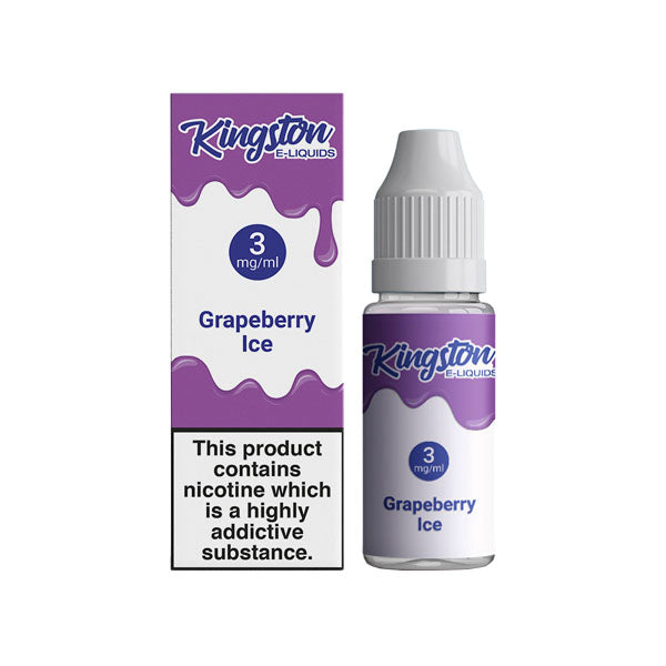 Kingston 12mg 10ml E-liquids (50VG/50PG) - vape store