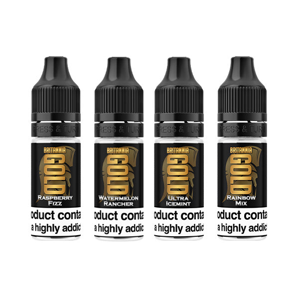 Britannia Gold 3mg 10ml E-Liquids (40VG/60PG) - vape store