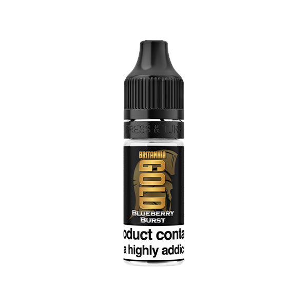 Britannia Gold 3mg 10ml E-Liquids (40VG/60PG) - vape store