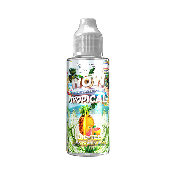 Wow That's What I Call Tropical 100ml Shortfill 0mg (70VG/30PG) - vape store