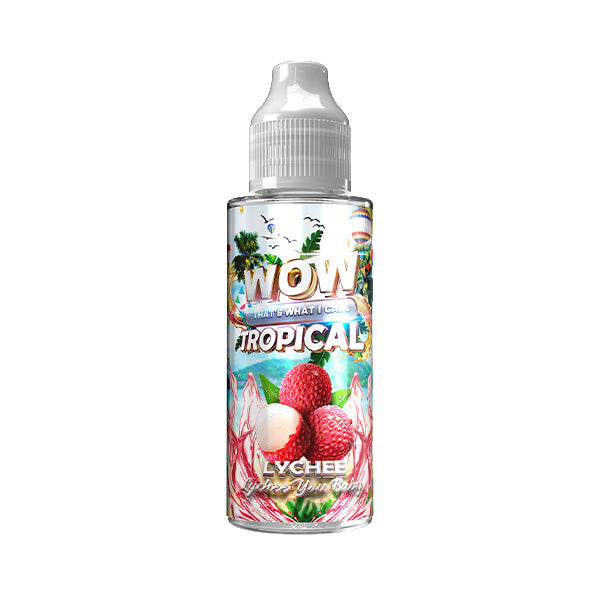 Wow That's What I Call Tropical 100ml Shortfill 0mg (70VG/30PG) - vape store