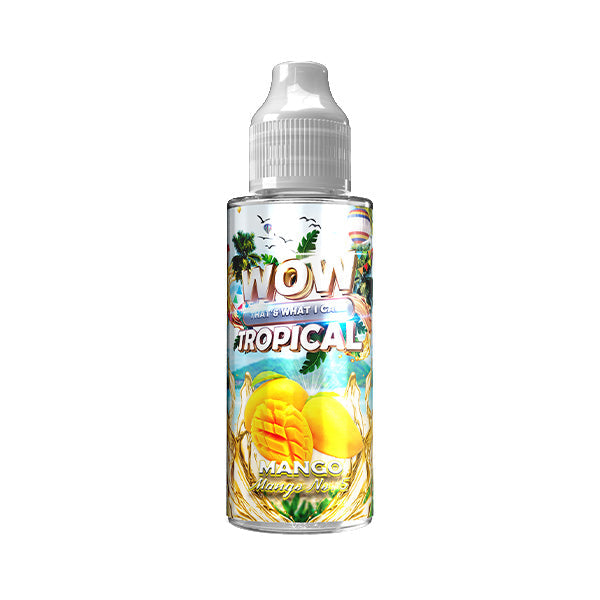 Wow That's What I Call Tropical 100ml Shortfill 0mg (70VG/30PG) - vape store