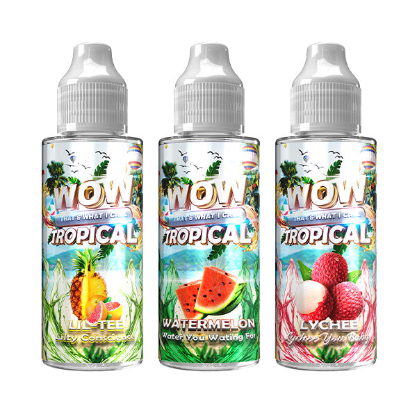 Wow That's What I Call Tropical 100ml Shortfill 0mg (70VG/30PG) - vape store