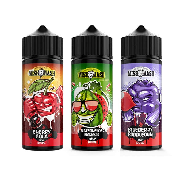 Mish Mash 100ml Shortfill 0mg (70PG/30VG) - vape store