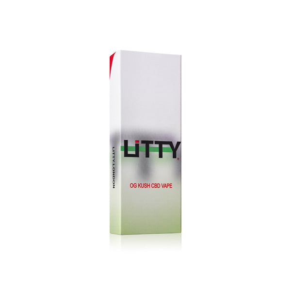 Litty 40% Broad Spectrum CBD Vape Pen & Kit - Gelato - vape store