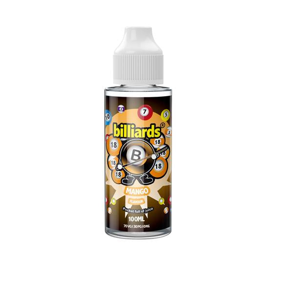 Billiards 0mg 100ml Shortfill (70VG/30PG) - vape store