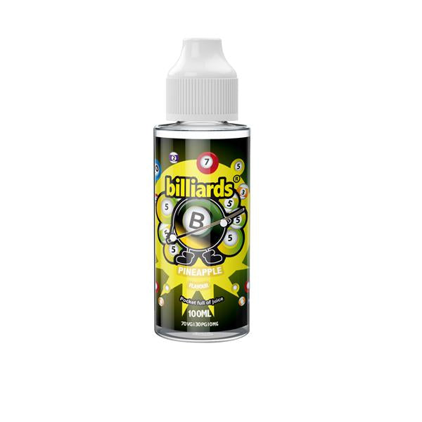 Billiards 0mg 100ml Shortfill (70VG/30PG) - vape store