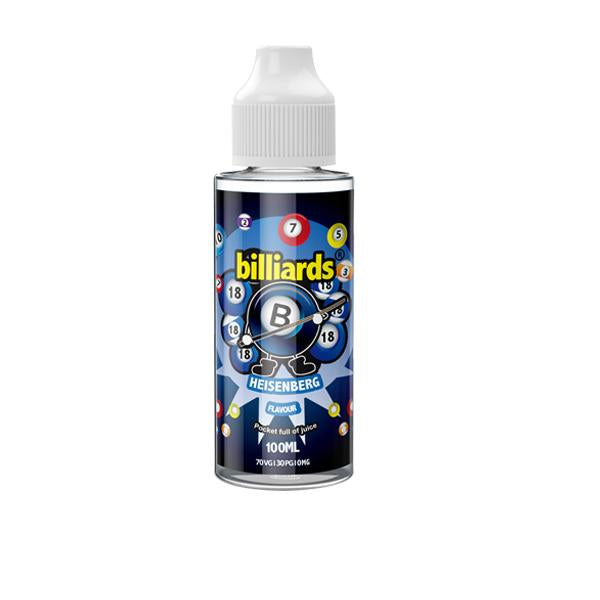 Billiards 0mg 100ml Shortfill (70VG/30PG) - vape store