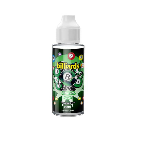 Billiards 0mg 100ml Shortfill (70VG/30PG) - vape store