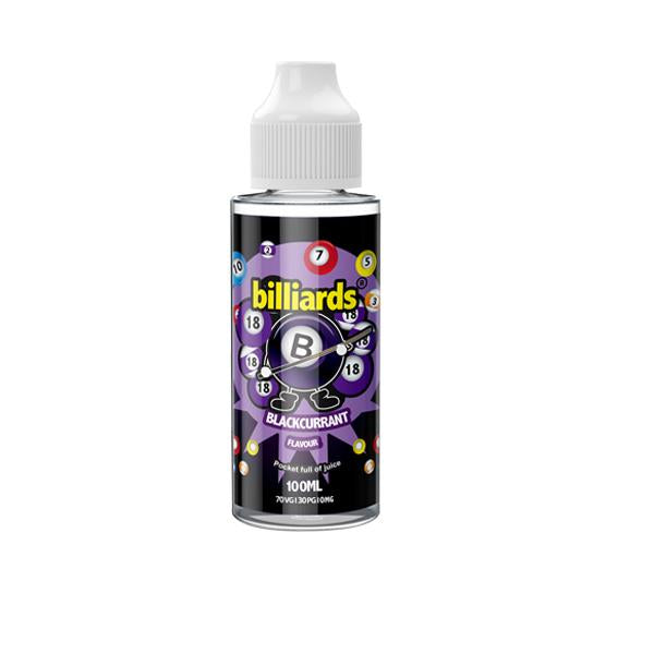 Billiards 0mg 100ml Shortfill (70VG/30PG) - vape store