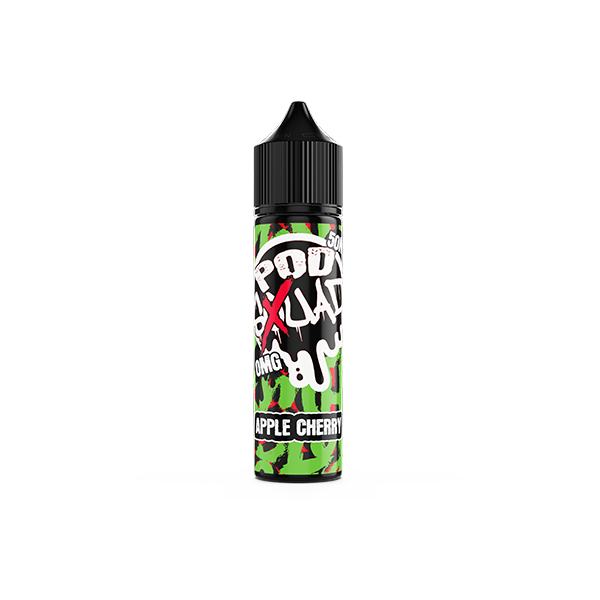 Pod Squad 50ml 0mg Shortfill Vape Juice [50VG/50PG]