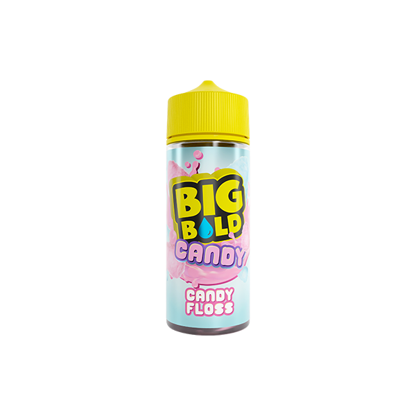 Big Bold 100ml 0mg Candy Series Vape Juice [70VG/30PG]