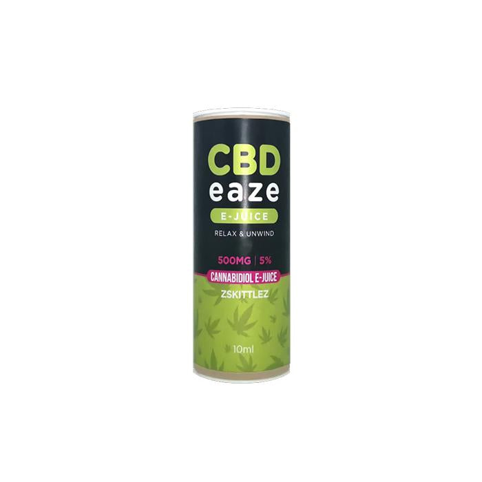 CBD Eaze 500MG CBD 10ml E-Liquid - vape store