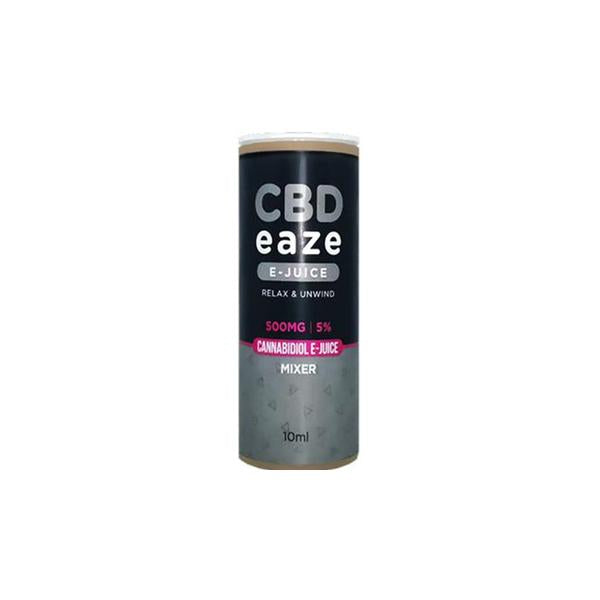 CBD Eaze 500MG CBD 10ml E-Liquid - vape store