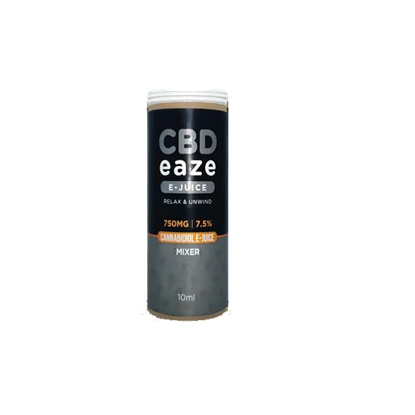 CBD Eaze 750MG CBD 10ml E-Liquid - vape store