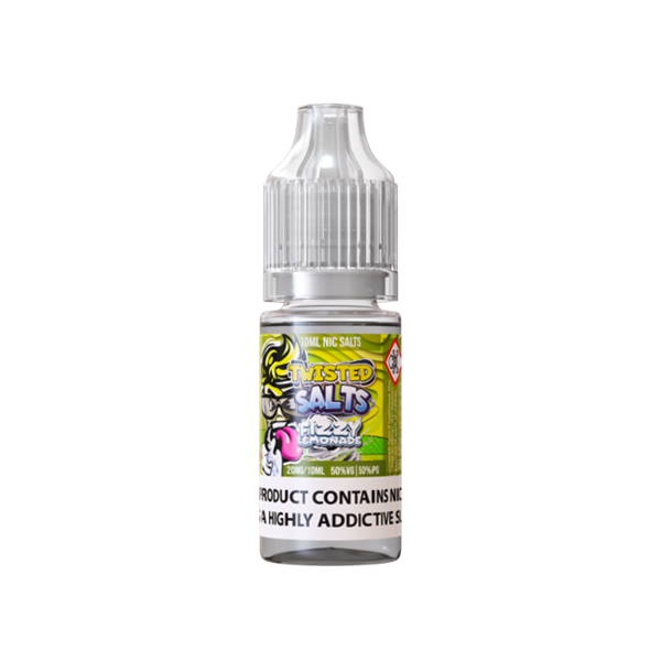 20mg Twisted Salts 10ml Nic Salt (50VG/50PG) - vape store