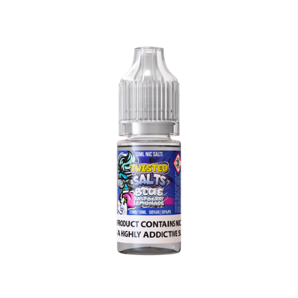 20mg Twisted Salts 10ml Nic Salt (50VG/50PG) - vape store