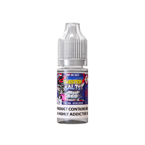 20mg Twisted Salts 10ml Nic Salt (50VG/50PG) - vape store