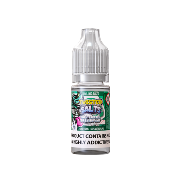 20mg Twisted Salts 10ml Nic Salt (50VG/50PG) - vape store