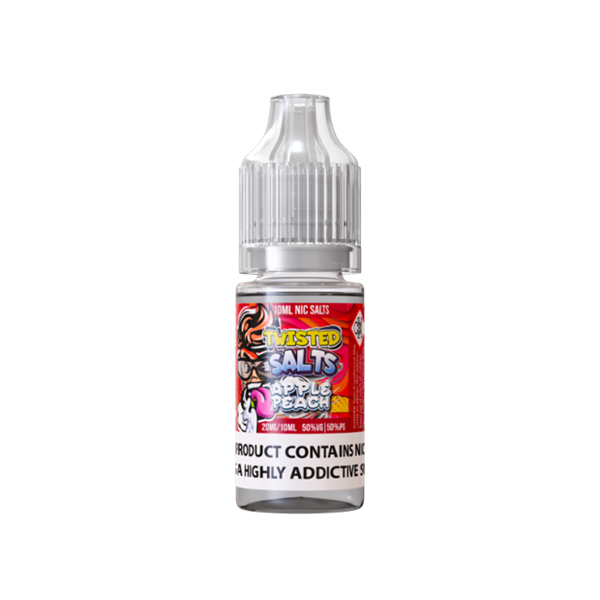 20mg Twisted Salts 10ml Nic Salt (50VG/50PG) - vape store