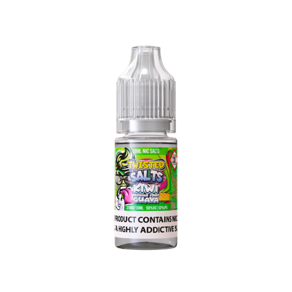 20mg Twisted Salts 10ml Nic Salt (50VG/50PG) - vape store