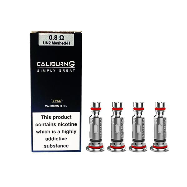 Uwell Caliburn G Replacement Coils - vape store