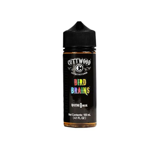 Cuttwood 0mg 100ml Shortfill (70VG/30PG) - vape store