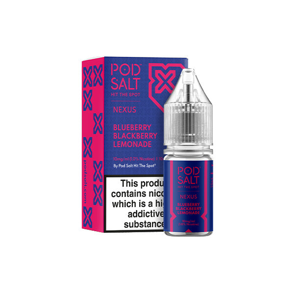 10mg Pod Salt Nexus 10ml Nic Salt (50VG/50PG) - vape store