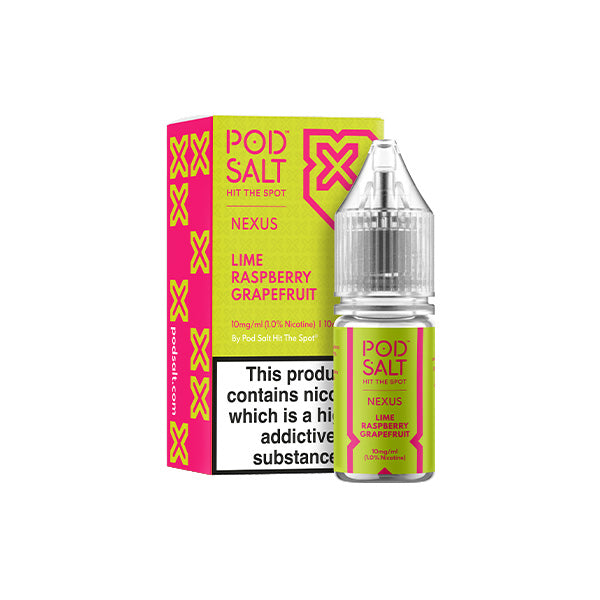 10mg Pod Salt Nexus 10ml Nic Salt (50VG/50PG) - vape store