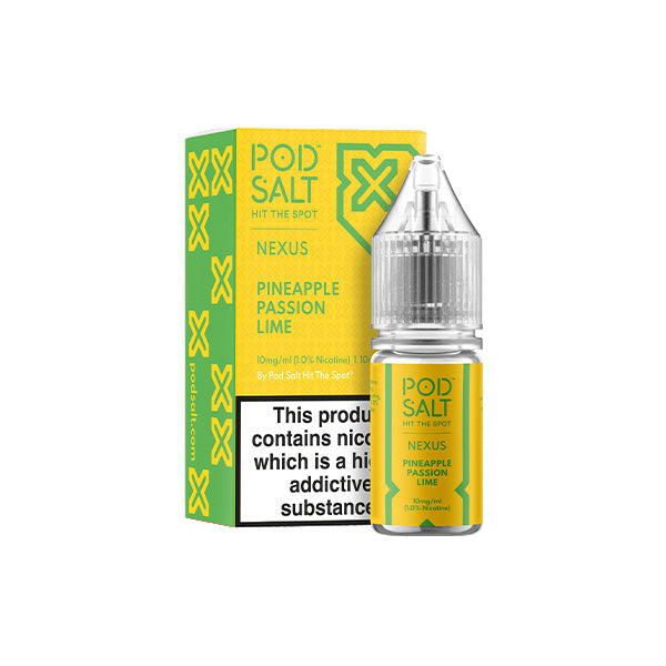 10mg Pod Salt Nexus 10ml Nic Salt (50VG/50PG) - vape store