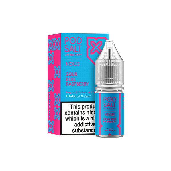 10mg Pod Salt Nexus 10ml Nic Salt (50VG/50PG) - vape store