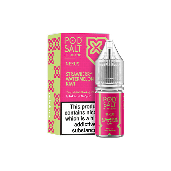 10mg Pod Salt Nexus 10ml Nic Salt (50VG/50PG) - vape store