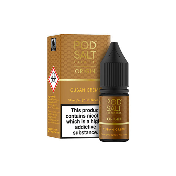 20mg Pod Salt Origins 10ml Nic Salt (50VG/50PG) - vape store