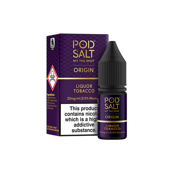 20mg Pod Salt Origins 10ml Nic Salt (50VG/50PG) - vape store